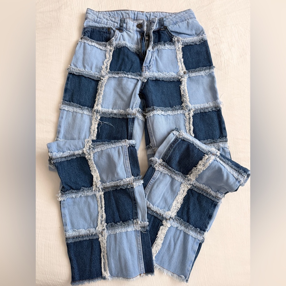 The ragged priest jeans